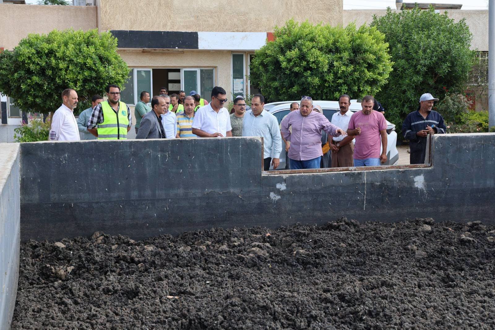 شركة مياة القليوبية 7